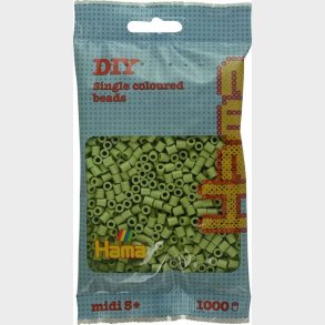 Hama Midi Perler - Matcha - 1.000 Stk - 207-110