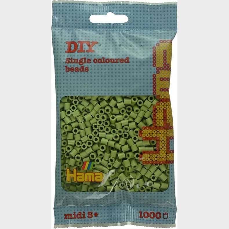 Hama Midi Perler - Matcha - 1.000 Stk - 207-110