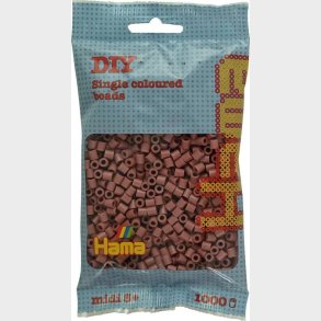 Hama Midi Perler - Mrk Blush - 1.000 Stk - 207-111