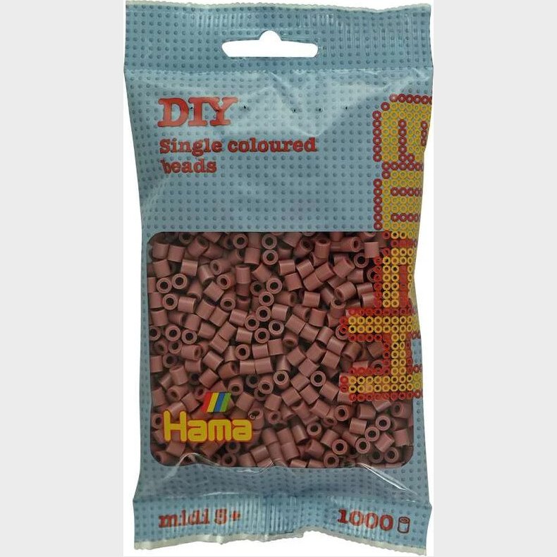 Hama Midi Perler - Mrk Blush - 1.000 Stk - 207-111