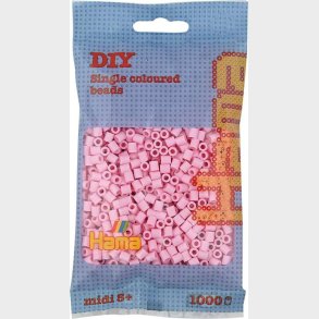 Hama Midi Perler - Pastel Rosa - 1.000 Stk - 207-95