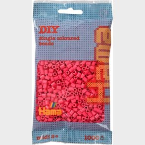 Hama 207-121 - Pink - 1.000 Stk. Diy Beads Midi Perler