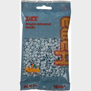 Hama 207-120 - St�vet Bl� - 1.000 Stk. Diy Beads Midi Perler