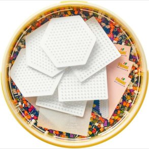 Hama 181-303 - Halloween - 30.000 Stk. Midi Perler + 6 Plader