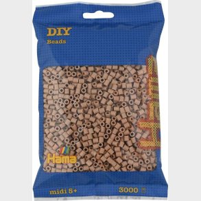 Hama Midi Perler - Lys Nougat - 3.000 Stk. - 201-75