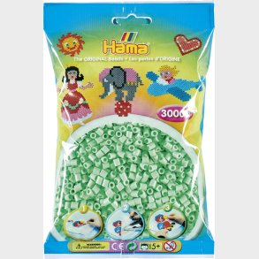 Hama Midi Perler - Pastel Mint - 3.000 Stk. - 201-98
