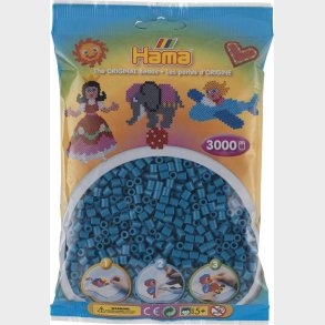 Hama Midi Perler - Petrol - 3.000 Stk. - 201-83