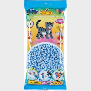 Hama Midi Perler - Pastel Isbl - 6.000 Stk - 205-97