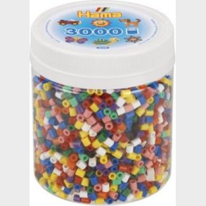 Hama Midi Perler - 3.000 Stk. - Bger Mix 00 - 209-00