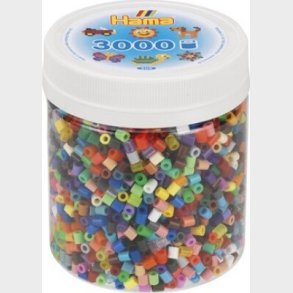 Hama Midi Perler - 3.000 Stk. - B�ger Mix 68 - 209-68