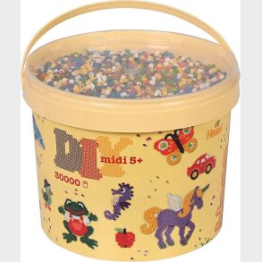 Hama Midi Perler - Mix 66 - 30.000 Stk. - 181-66