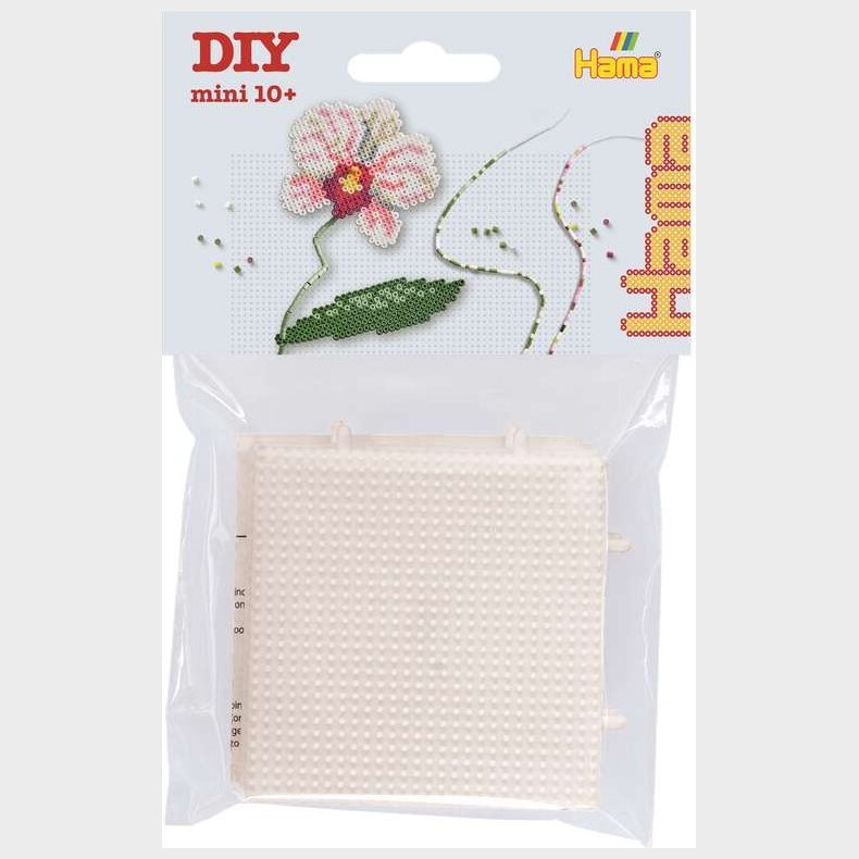 Hama Mini Perleplader - Firkantet - 7x7 Cm - 2 Stk. - 5202