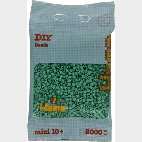 Hama Mini Perler - Aqua - 2000 Stk. - 501-113