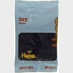 Hama Mini Perler - Aubergine - 2000 Stk. - 501-108