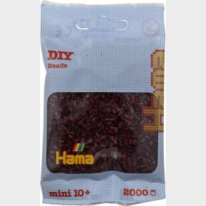 Hama Mini Perler - Bordeaux - 2.000 Stk. - 501-30