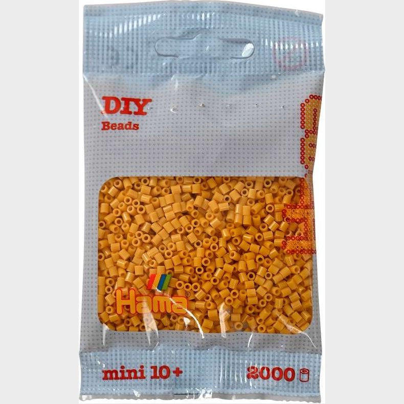Hama 501-122 - Karry Gul - 2.000 Stk. Diy Beads Mini Perler