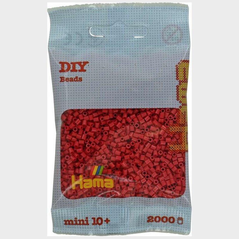 Hama Mini Perler - Kirsebrrd - 2000 Stk. - 501-114