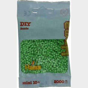 Hama Mini Perler - Klar Grn - 2000 Stk. - 501-115