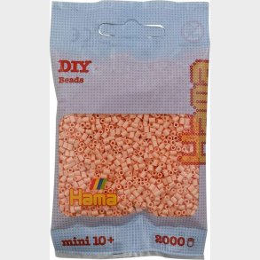 Hama Mini Perler - Lys Fersken - 2.000 Stk. - 501-78