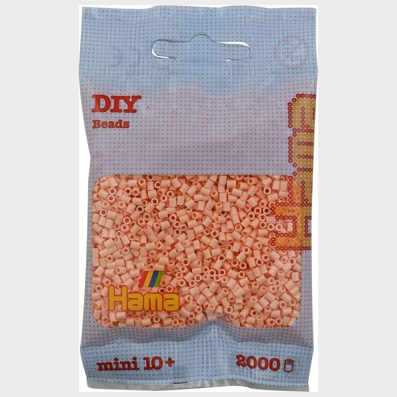 Hama Mini Perler - Lys Fersken - 2.000 Stk. - 501-78