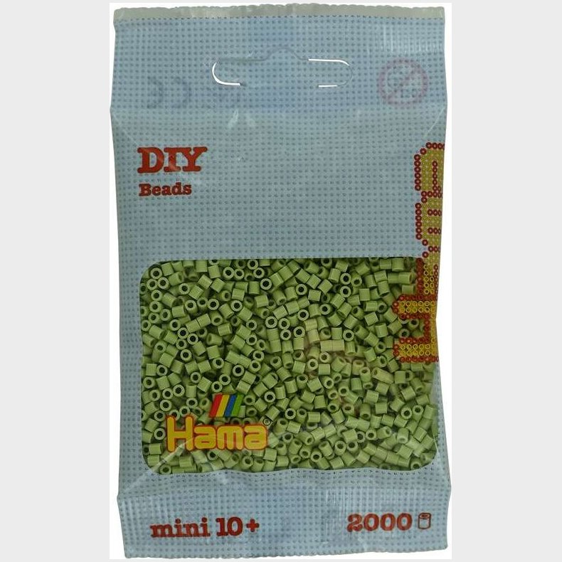 Hama Mini Perler - Matcha - 2000 Stk. - 501-110