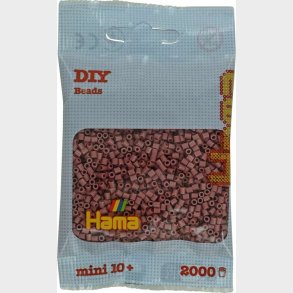Hama Mini Perler - Mrk Blush - 2000 Stk. - 501-111