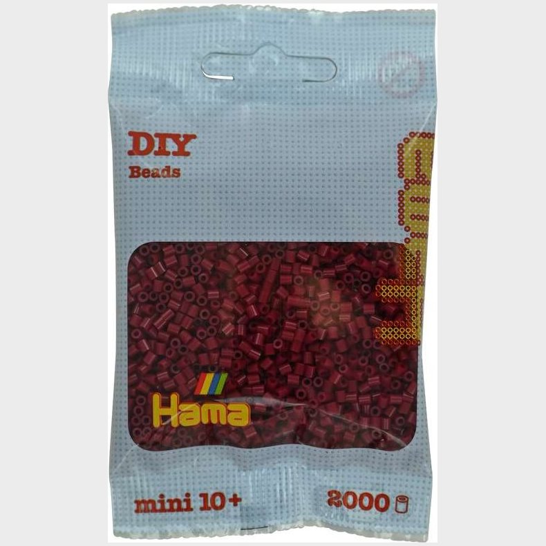 Hama Mini Perler - Mrk Kirsebr - 2000 Stk. - 501-118