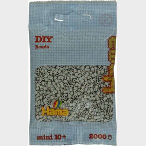 Hama Mini Perler - Mrk Kit - 2000 Stk. - 501-109