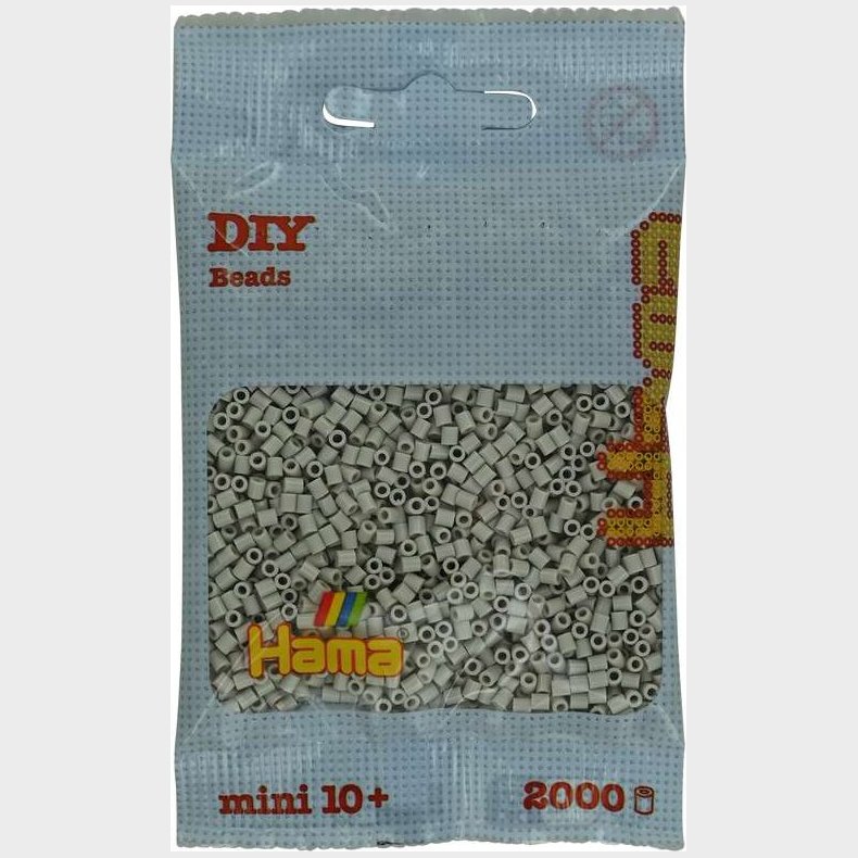 Hama Mini Perler - Mrk Kit - 2000 Stk. - 501-109