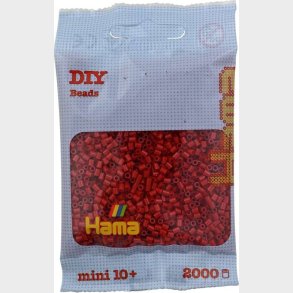 Hama Mini Perler - Mrkerd - 2.000 Stk. - 501-22
