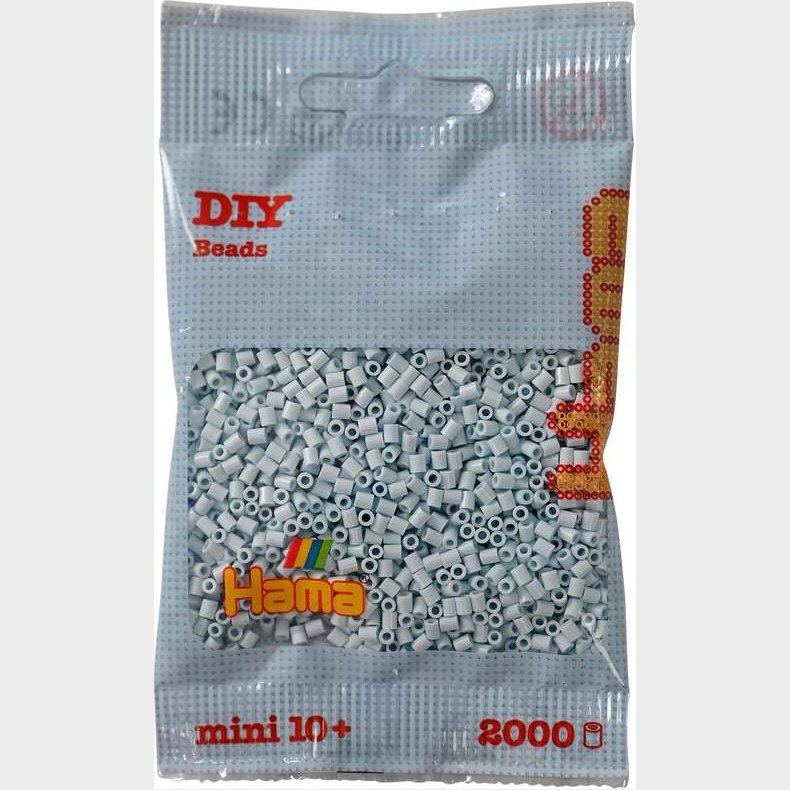 Hama 501-120 - St�vet Bl� - 2.000 Stk. Diy Beads Mini Perler