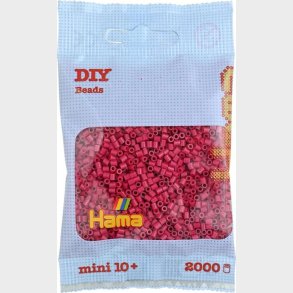 Hama Mini Perler - Vinr�d - 2.000 Stk. - 501-29
