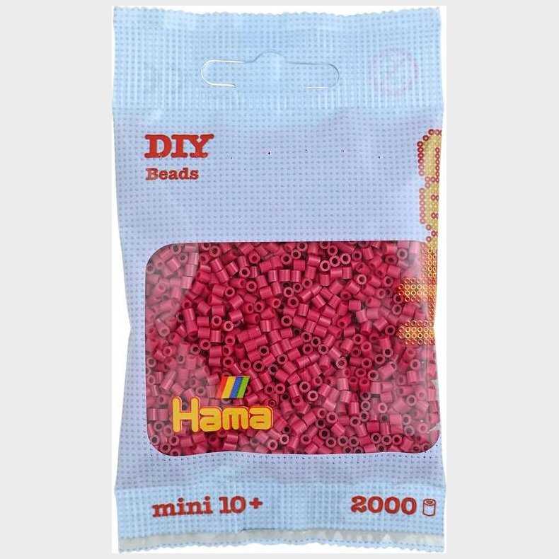 Hama Mini Perler - Vinr�d - 2.000 Stk. - 501-29