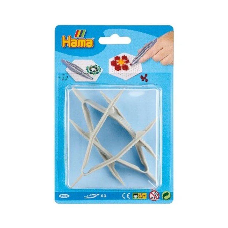 Hama pincetter til perler 3 stk