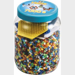 Hama Midi Perler - Perles�t Med 7.000 Perler - 2021