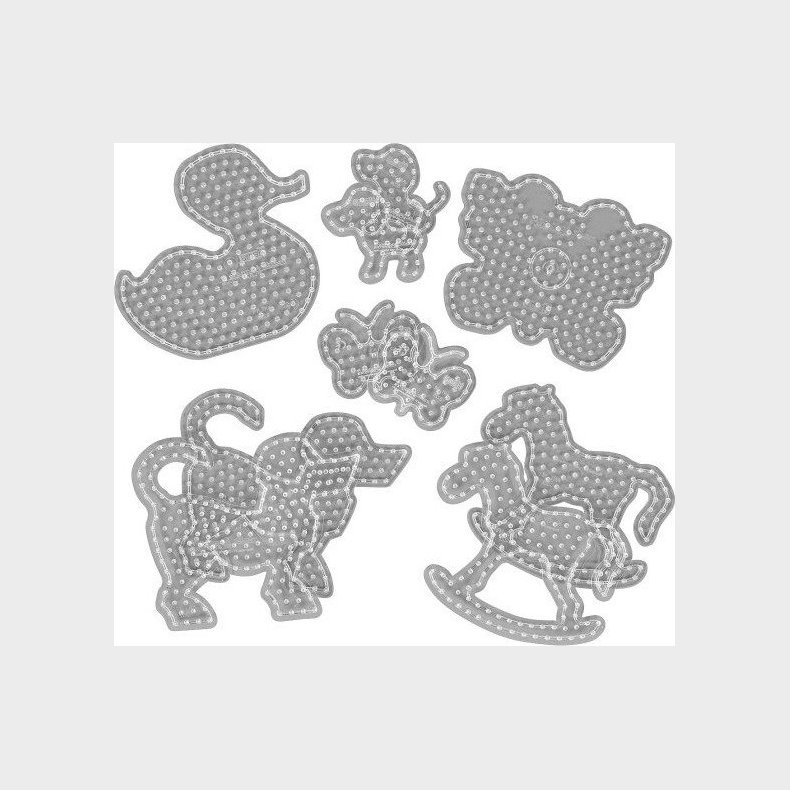 Hama Maxi Perleplader - Livet P� Landet - 10 Stk - 9464