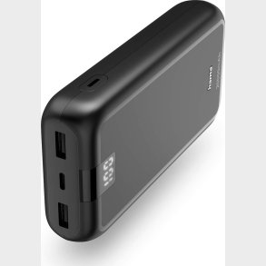 Hama - Powerbank 20000mah 2xusb-a+1xusb-c Anthracite