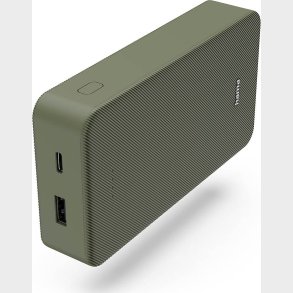 Hama Powerbank 20000 Mah - Usb-c + Usb-a - Colour 20 - Grn