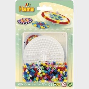 Hama Midi Perlest - Snurretop - 600 Perler - 4903