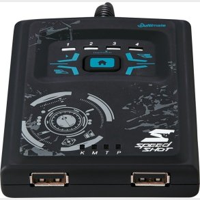 Hama Speedshot Ultimate - Mus Og Tastatur Converter Til Ps3 Ps4 Xbox One Xbox 360