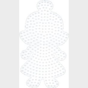 Hama 330 - Dukke Midi Perleplade - 14,5x8,5 Cm