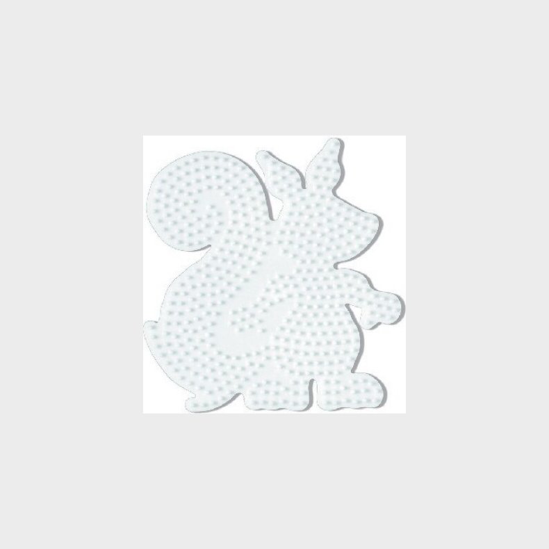 Hama 302 - Egern Midi Perleplade - 12,5x12,5 Cm