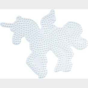 Hama Midi Perleplade - Enhjrning - 20x15,5 Cm - 315