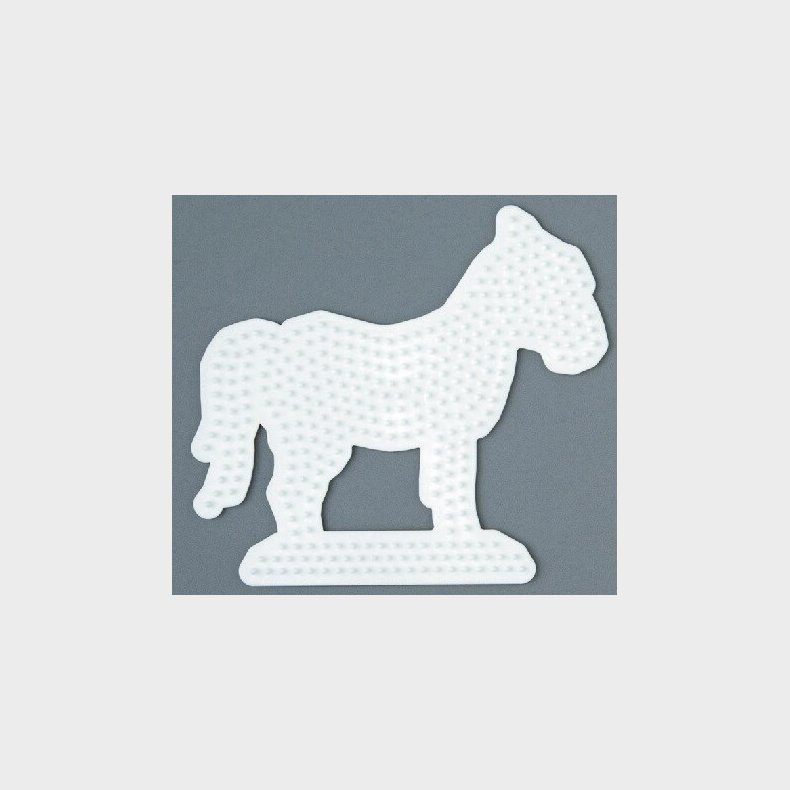 Hama 281 - Hest Midi Perleplade - 13,5x14,5 Cm
