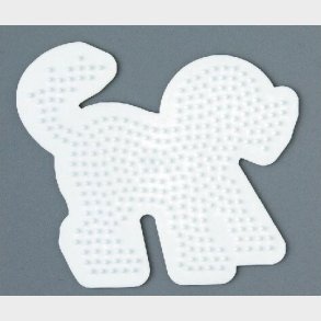 Hama 287 - Hund Midi Perleplade - 12x13,5 Cm