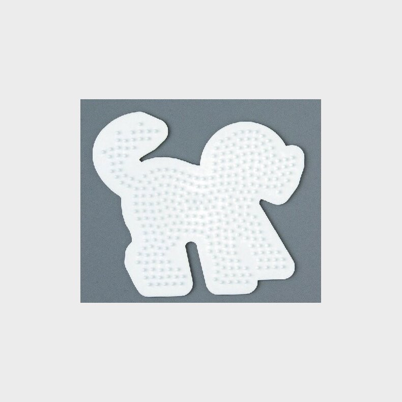 Hama 287 - Hund Midi Perleplade - 12x13,5 Cm