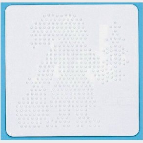 Hama Midi Perleplade - Julemand - 15,5x15,5 Cm - 284