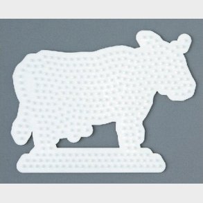 Hama 280 - Ko Midi Perleplade - 11x14 Cm