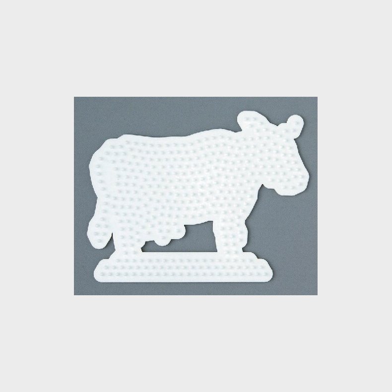 Hama 280 - Ko Midi Perleplade - 11x14 Cm