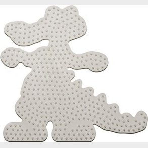Hama 259 - Krokodille Midi Perleplade - 14x15,5 Cm